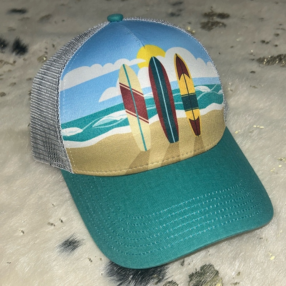 Surfboards trucker hat